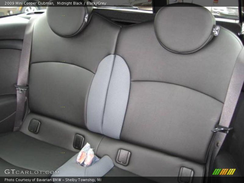 Midnight Black / Black/Grey 2009 Mini Cooper Clubman