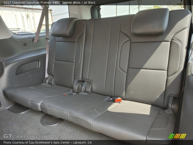 Summit White / Jet Black 2017 Chevrolet Suburban Premier 4WD