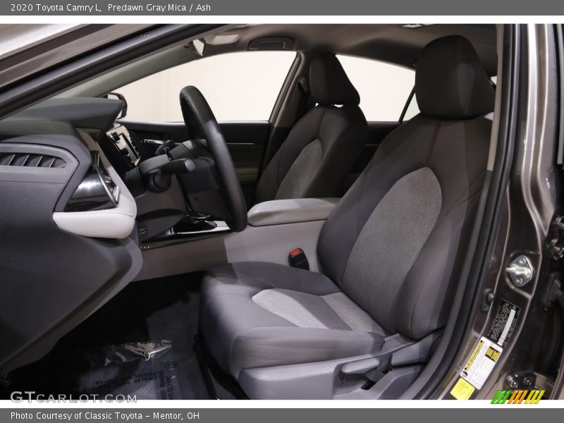 Predawn Gray Mica / Ash 2020 Toyota Camry L