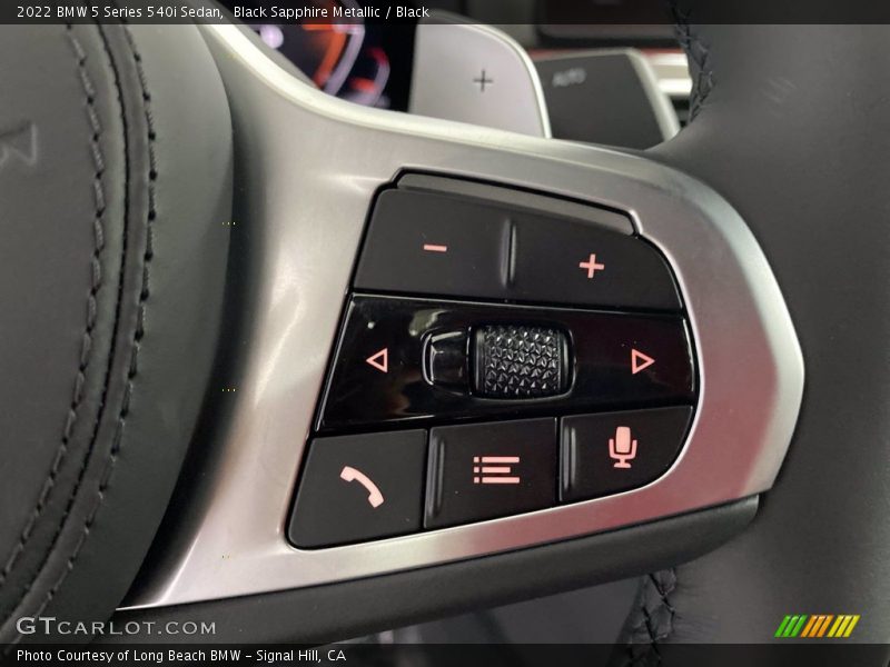  2022 5 Series 540i Sedan Steering Wheel