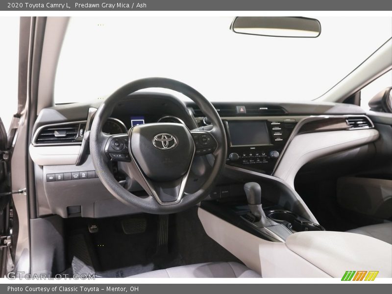 Predawn Gray Mica / Ash 2020 Toyota Camry L