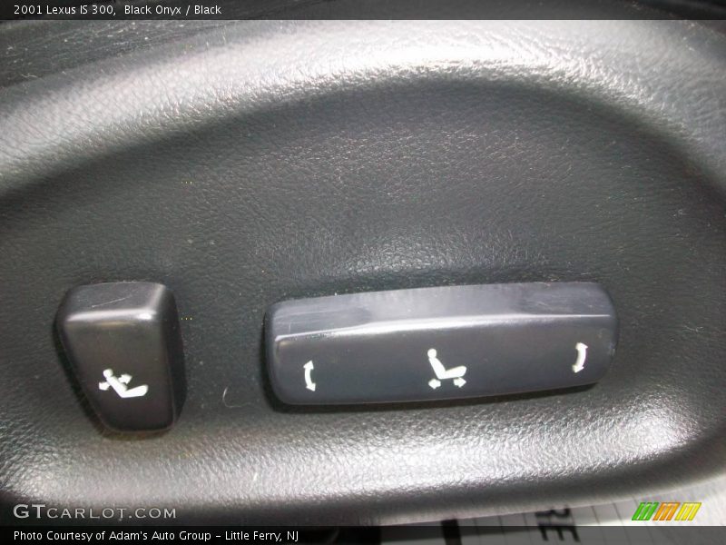 Black Onyx / Black 2001 Lexus IS 300