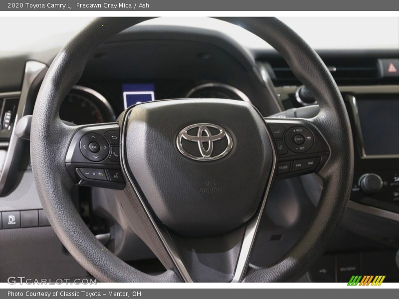 Predawn Gray Mica / Ash 2020 Toyota Camry L