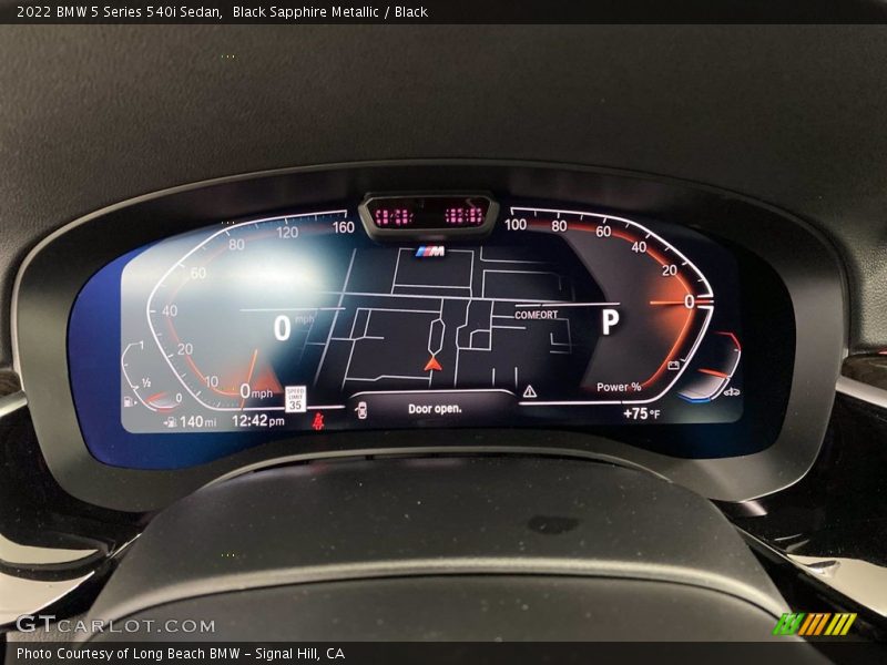  2022 5 Series 540i Sedan 540i Sedan Gauges