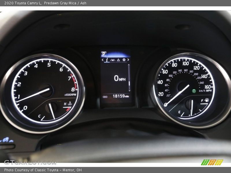 Predawn Gray Mica / Ash 2020 Toyota Camry L