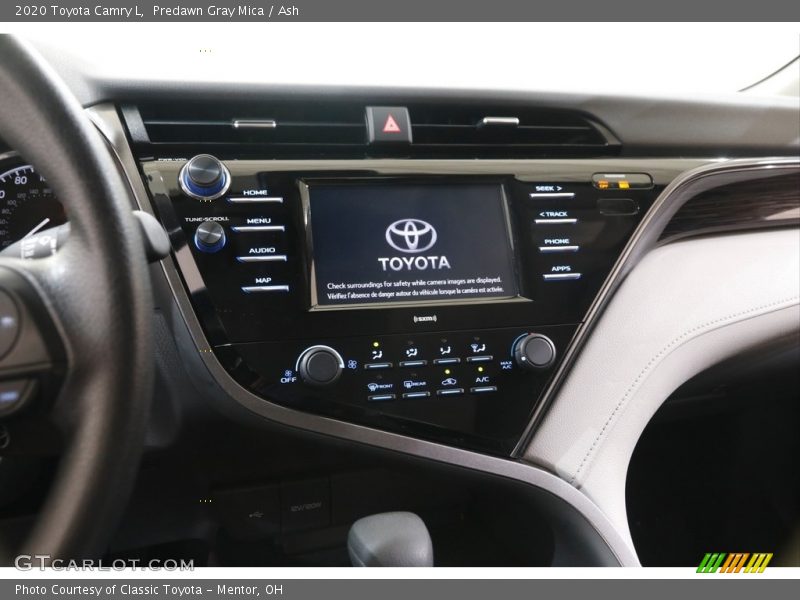 Predawn Gray Mica / Ash 2020 Toyota Camry L
