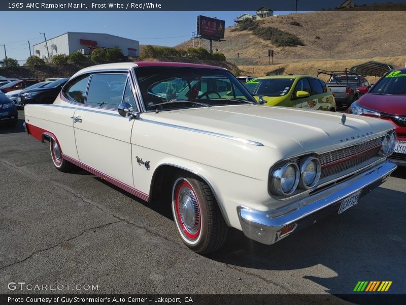  1965 Rambler Marlin Frost White