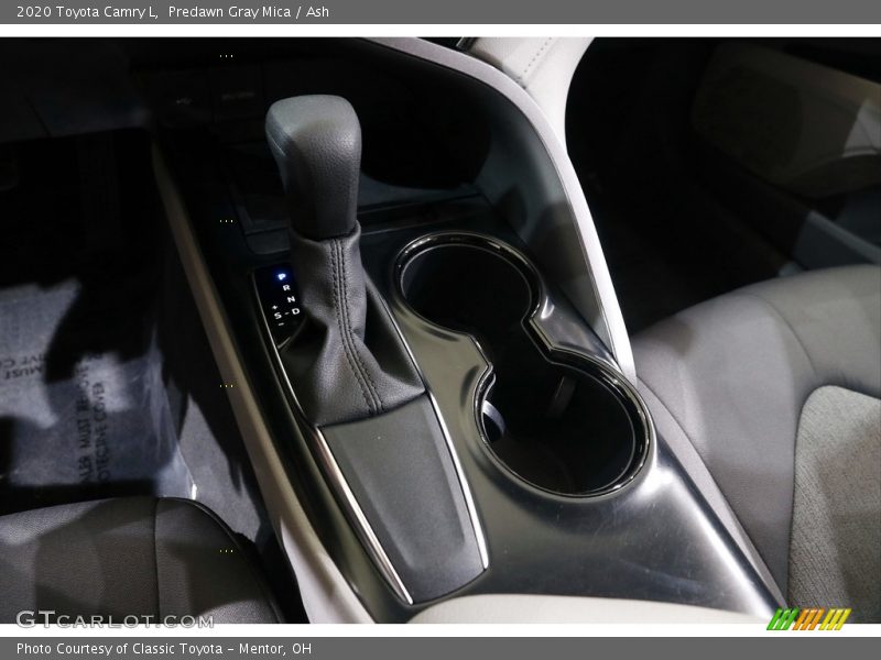 Predawn Gray Mica / Ash 2020 Toyota Camry L