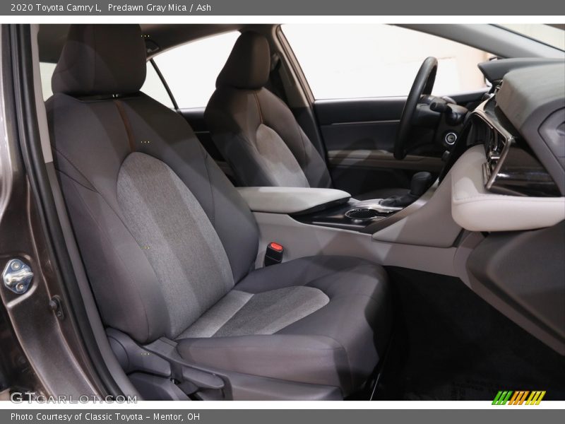 Predawn Gray Mica / Ash 2020 Toyota Camry L