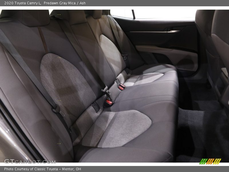 Predawn Gray Mica / Ash 2020 Toyota Camry L