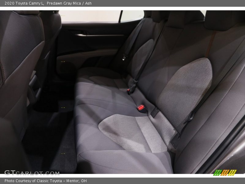 Predawn Gray Mica / Ash 2020 Toyota Camry L