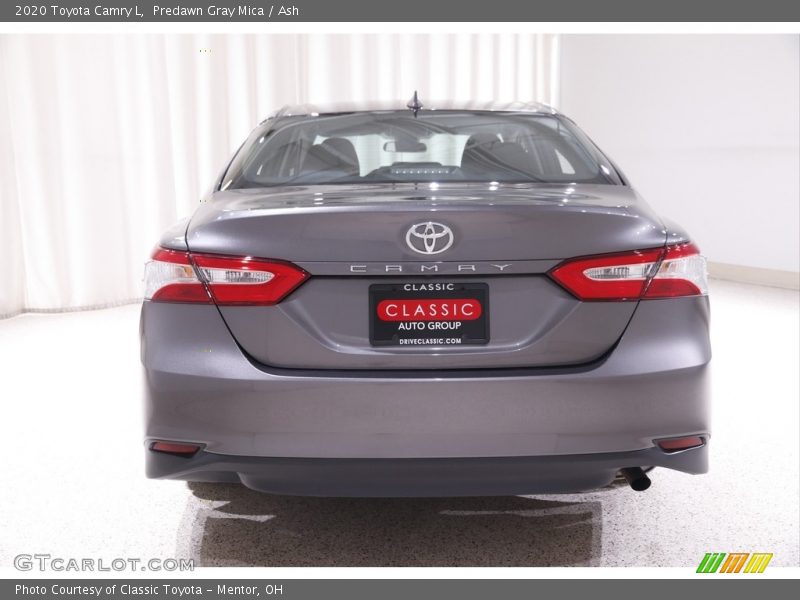 Predawn Gray Mica / Ash 2020 Toyota Camry L