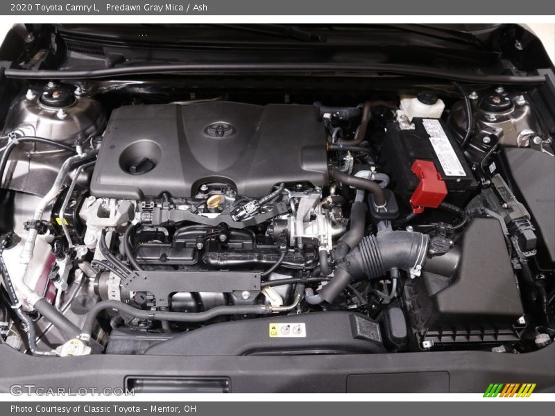 Predawn Gray Mica / Ash 2020 Toyota Camry L