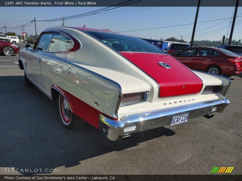  1965 Rambler Marlin Frost White