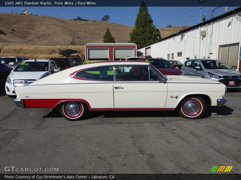  1965 Rambler Marlin Frost White