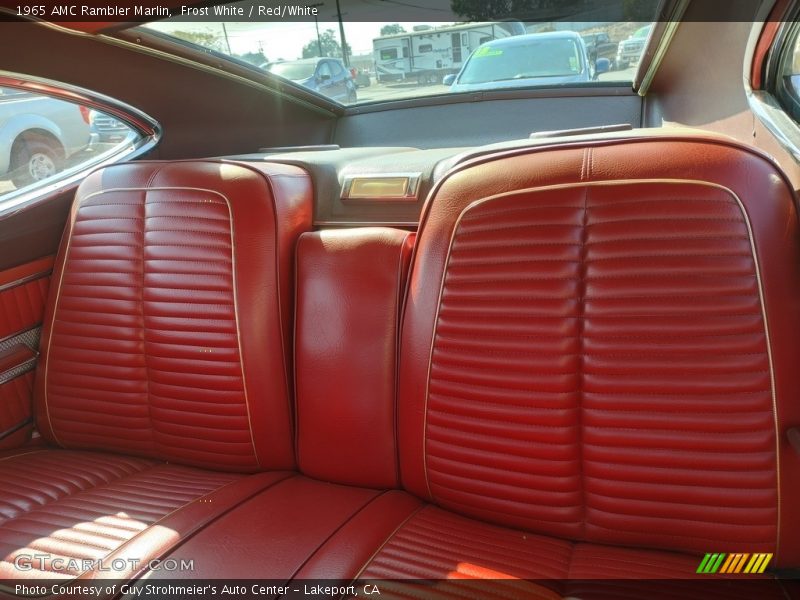 Rear Seat of 1965 Rambler Marlin