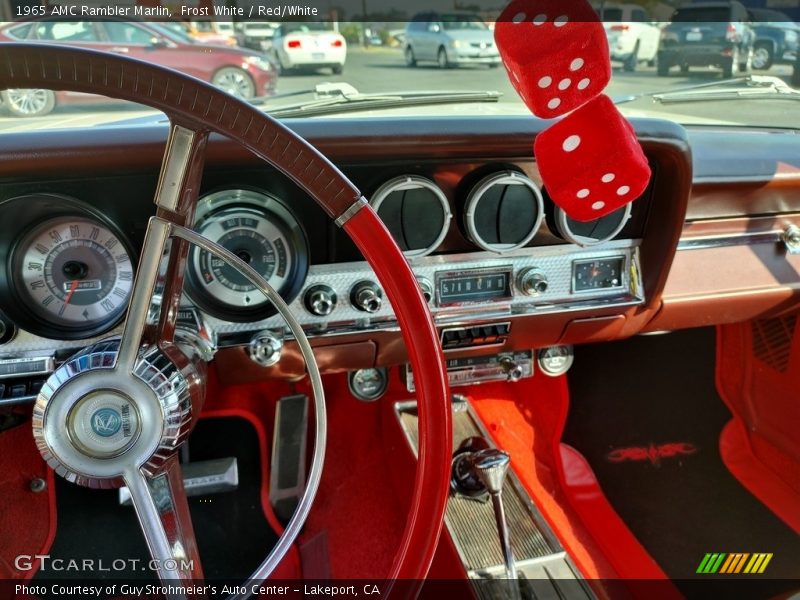 Dashboard of 1965 Rambler Marlin