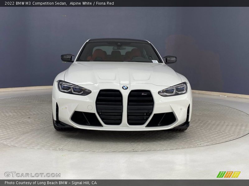  2022 M3 Competition Sedan Alpine White
