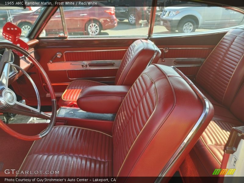 Front Seat of 1965 Rambler Marlin