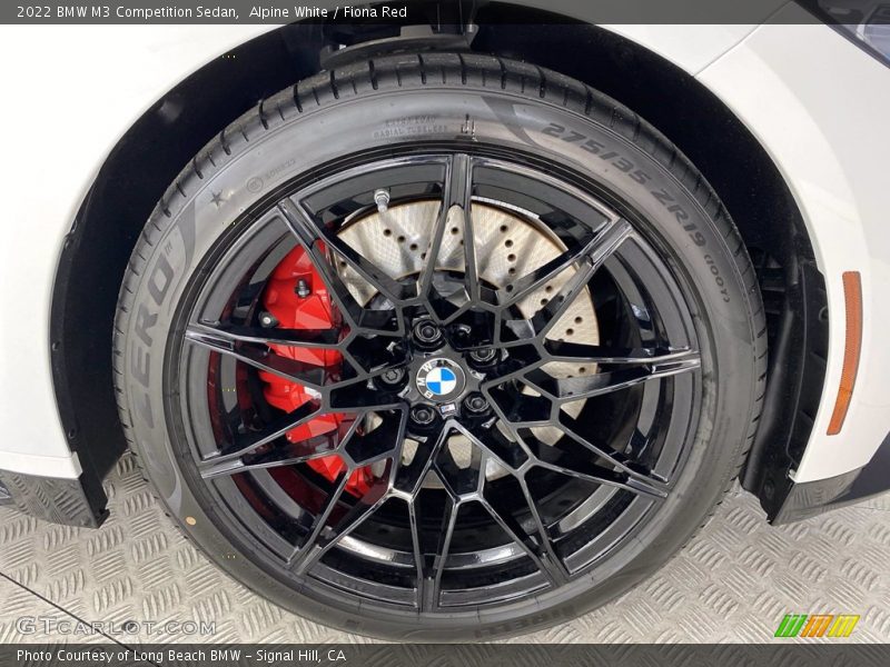  2022 M3 Competition Sedan Wheel