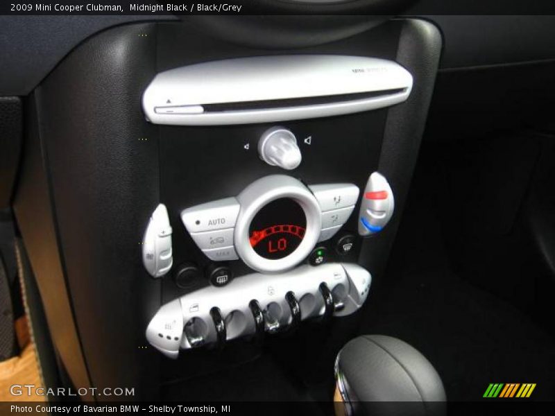 Midnight Black / Black/Grey 2009 Mini Cooper Clubman