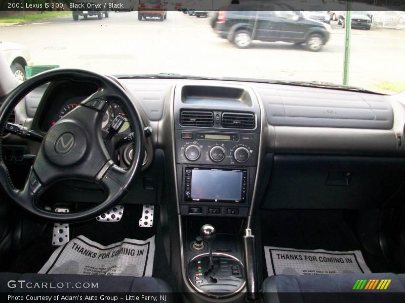 Black Onyx / Black 2001 Lexus IS 300