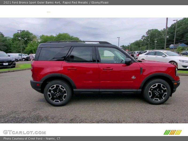  2021 Bronco Sport Outer Banks 4x4 Rapid Red Metallic