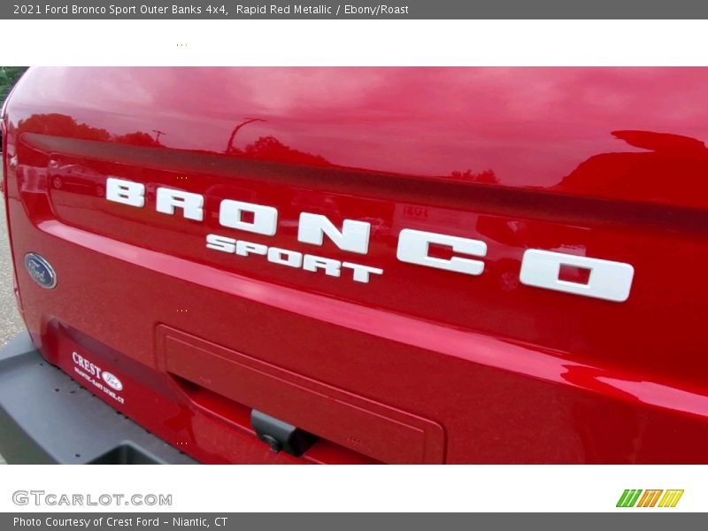  2021 Bronco Sport Outer Banks 4x4 Logo