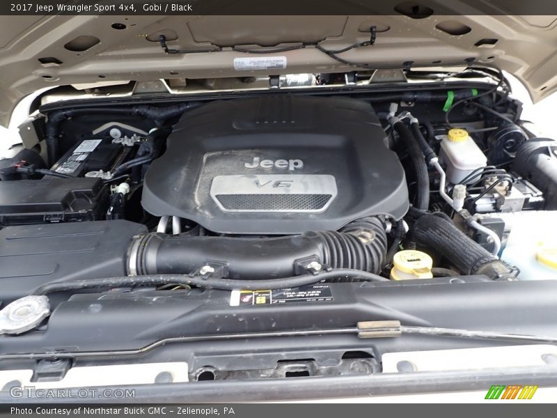 Gobi / Black 2017 Jeep Wrangler Sport 4x4