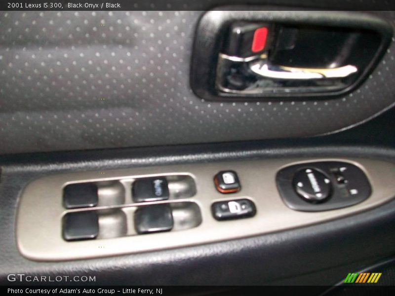 Black Onyx / Black 2001 Lexus IS 300