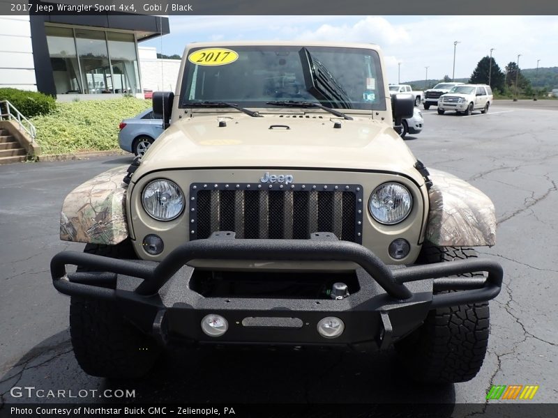 Gobi / Black 2017 Jeep Wrangler Sport 4x4