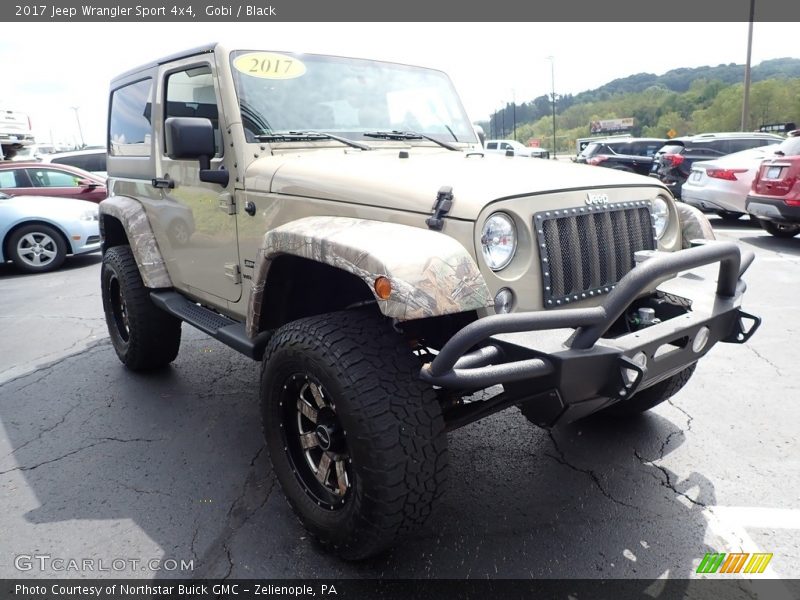 Gobi / Black 2017 Jeep Wrangler Sport 4x4