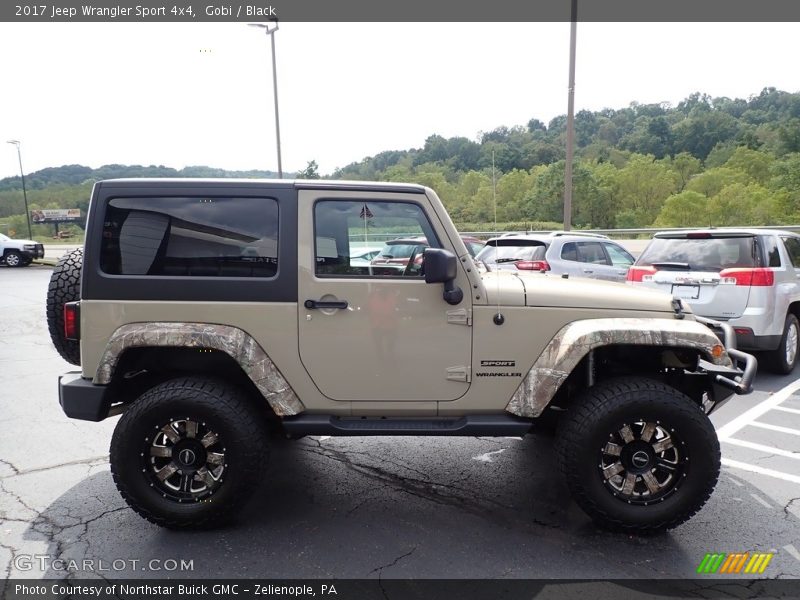 Gobi / Black 2017 Jeep Wrangler Sport 4x4