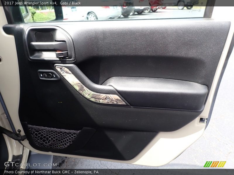 Gobi / Black 2017 Jeep Wrangler Sport 4x4