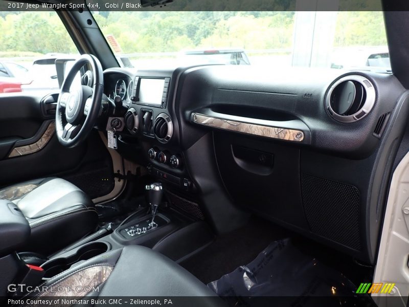 Gobi / Black 2017 Jeep Wrangler Sport 4x4