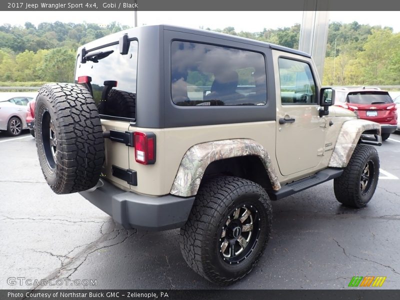 Gobi / Black 2017 Jeep Wrangler Sport 4x4