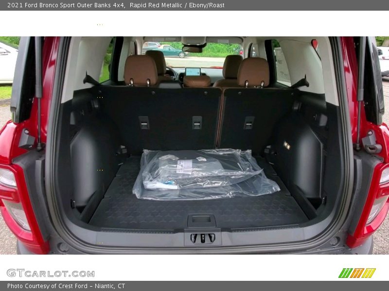  2021 Bronco Sport Outer Banks 4x4 Trunk