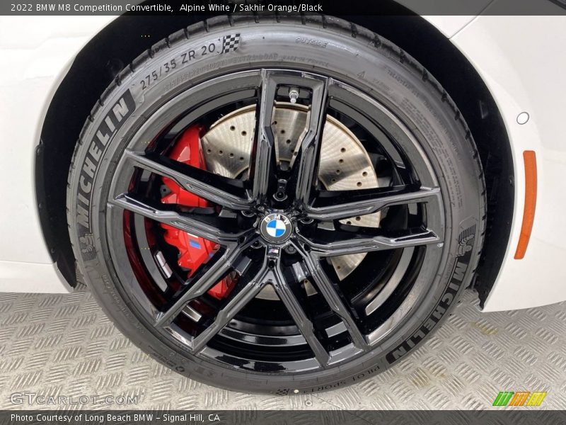  2022 M8 Competition Convertible Wheel