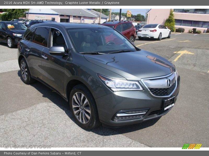 Front 3/4 View of 2016 MDX SH-AWD Technology