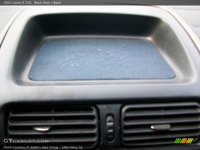 Black Onyx / Black 2001 Lexus IS 300