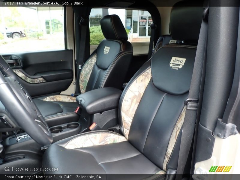 Gobi / Black 2017 Jeep Wrangler Sport 4x4
