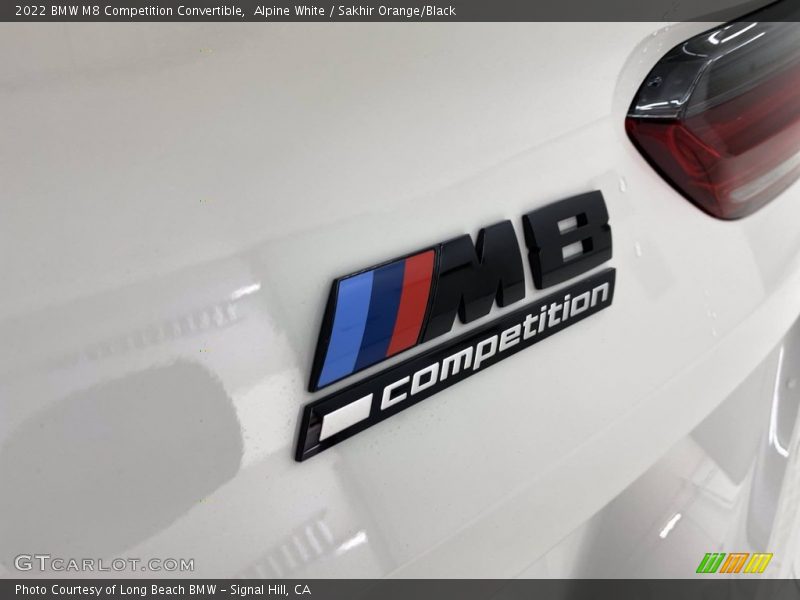 2022 M8 Competition Convertible Logo