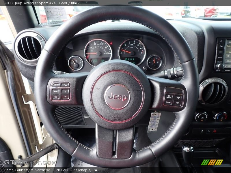 Gobi / Black 2017 Jeep Wrangler Sport 4x4