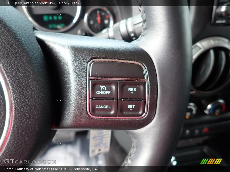 Gobi / Black 2017 Jeep Wrangler Sport 4x4