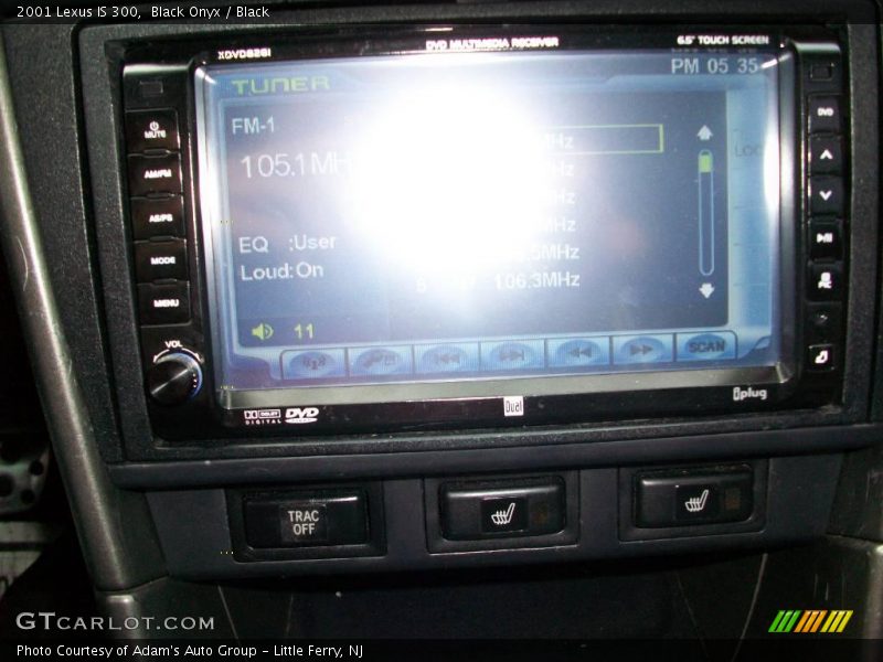 Black Onyx / Black 2001 Lexus IS 300