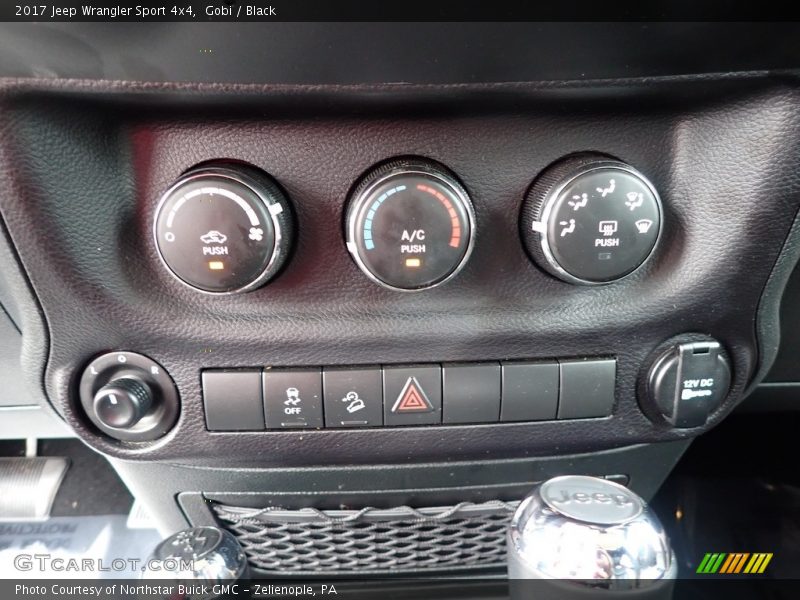 Gobi / Black 2017 Jeep Wrangler Sport 4x4