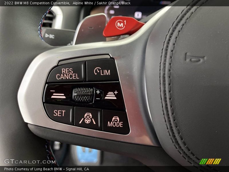  2022 M8 Competition Convertible Steering Wheel