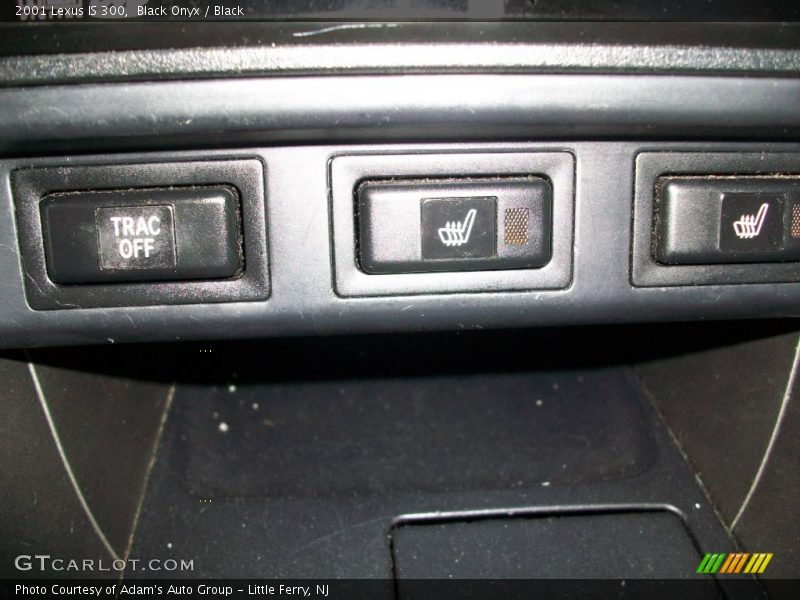 Black Onyx / Black 2001 Lexus IS 300