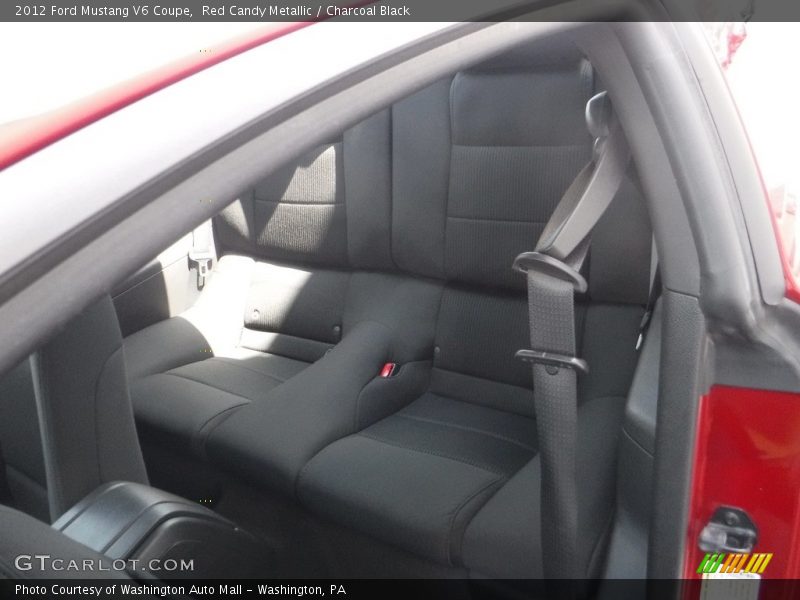Red Candy Metallic / Charcoal Black 2012 Ford Mustang V6 Coupe
