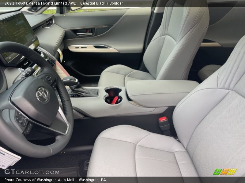 Celestial Black / Boulder 2021 Toyota Venza Hybrid Limited AWD